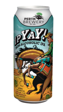 Perth Brewery IPYaY! Non-Alcoholic IPA