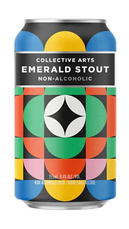 Collective Arts Brewing Non-Alcoholic Emerald Stout