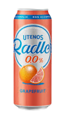 Utenos Alus Radler Non-Alcoholic