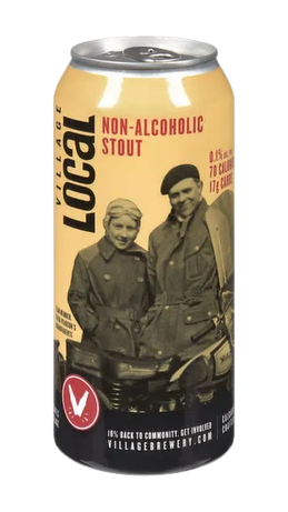 Village Brewery Local Non-Alcoholic Stout