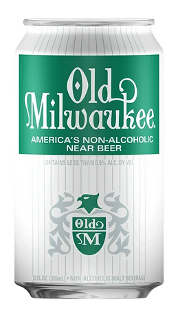 Old Milwaukee Non-Alcoholic Domestic Near Beer