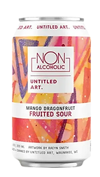 Untitled Art Non-Alcoholic Mango Dragonfruit Sour
