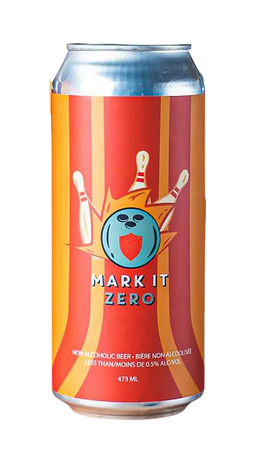 Royal City Brewing Co. Mark It Zero Non-Alcoholic Pale Ale