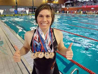 Une grande championne dans notre club 