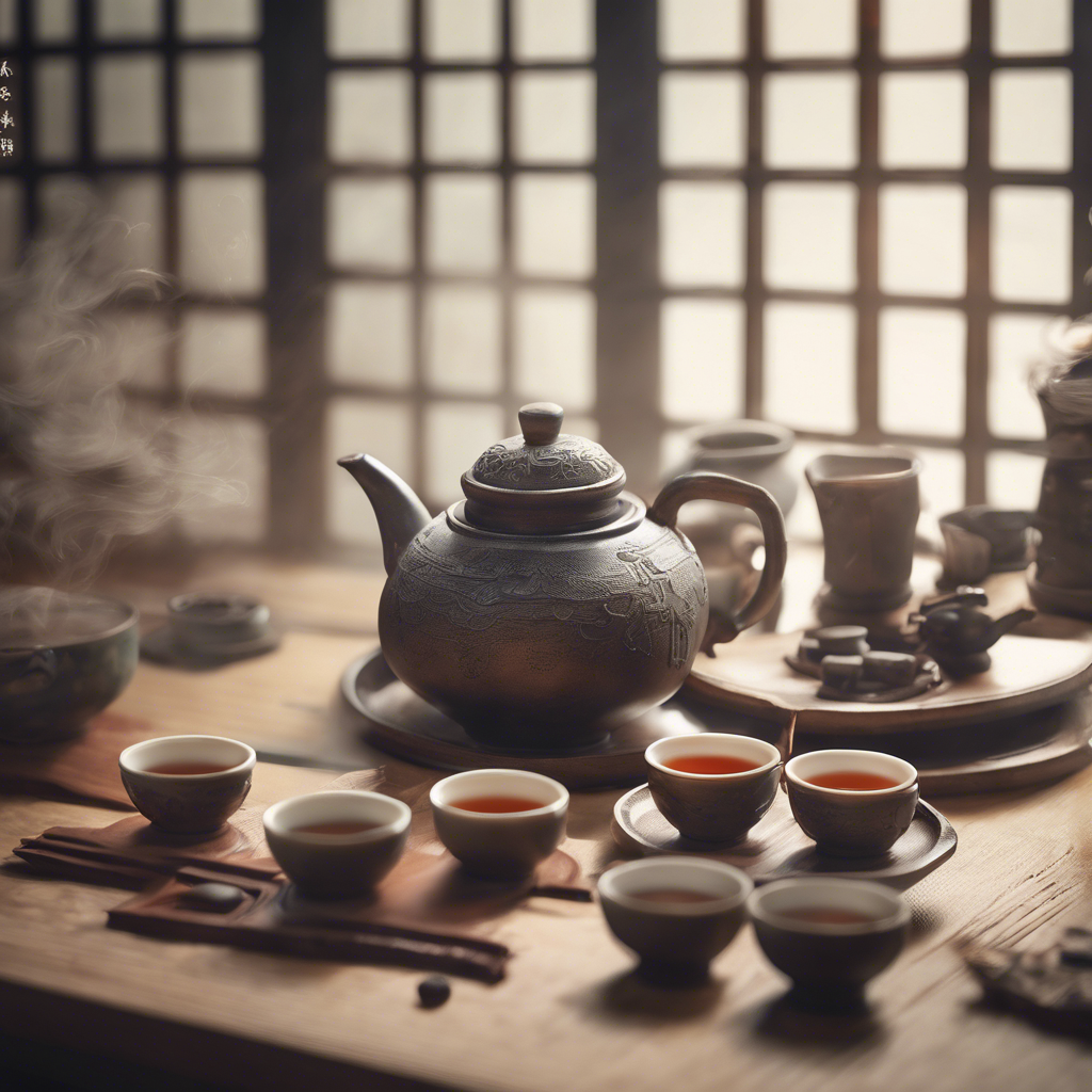 Chinese Tea Ritual