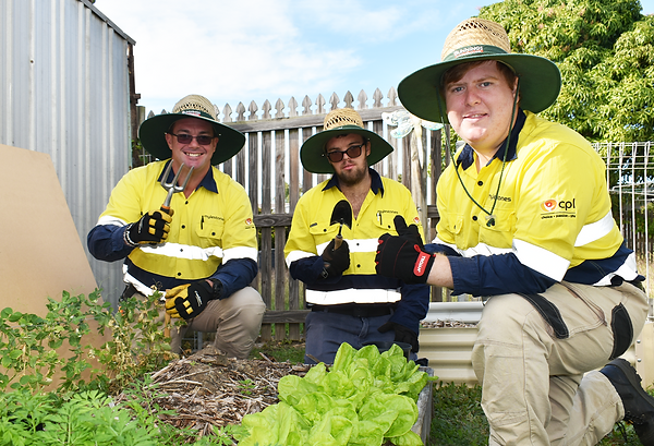 CPL's Garden Crew