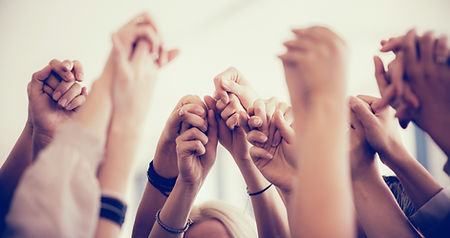 Women Holding Hands