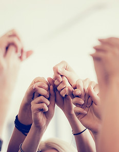 Women Holding Hands