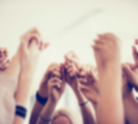 Women Holding Hands