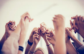 Women Holding Hands