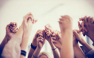 Women Holding Hands