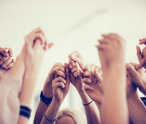 Women Holding Hands