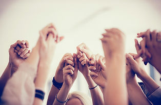 Women Holding Hands