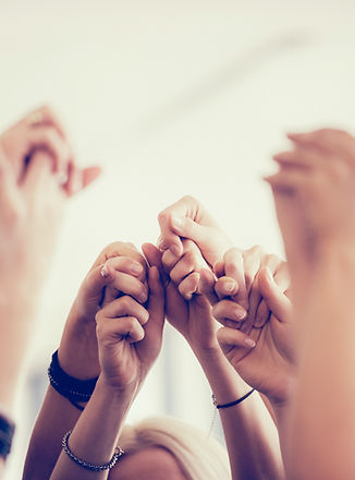 Women Holding Hands