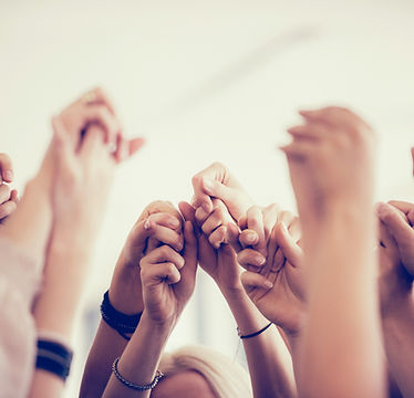 Women Holding Hands