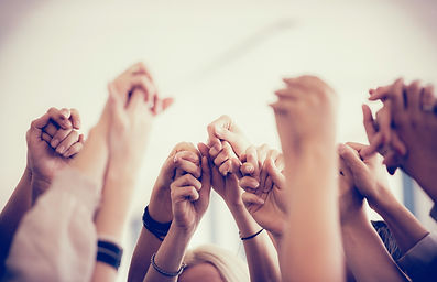 Women Holding Hands