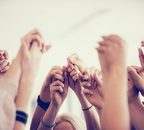 Women Holding Hands