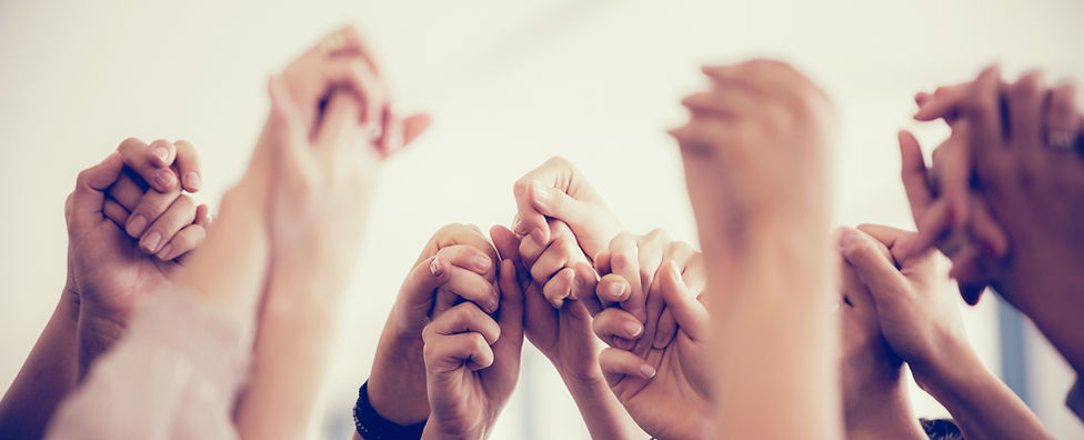Women Holding Hands
