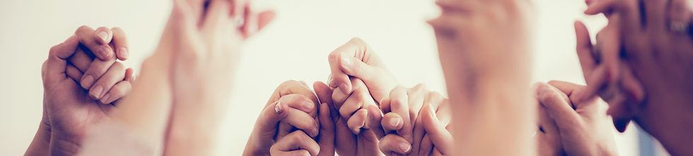 Women Holding Hands