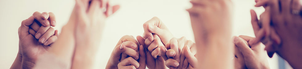 Women Holding Hands