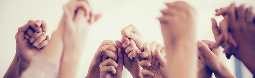 Women Holding Hands