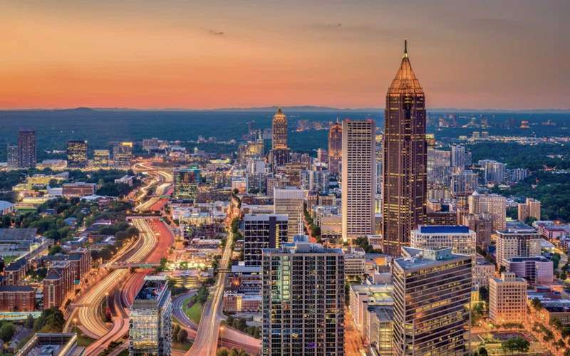 Atlanta skyline
