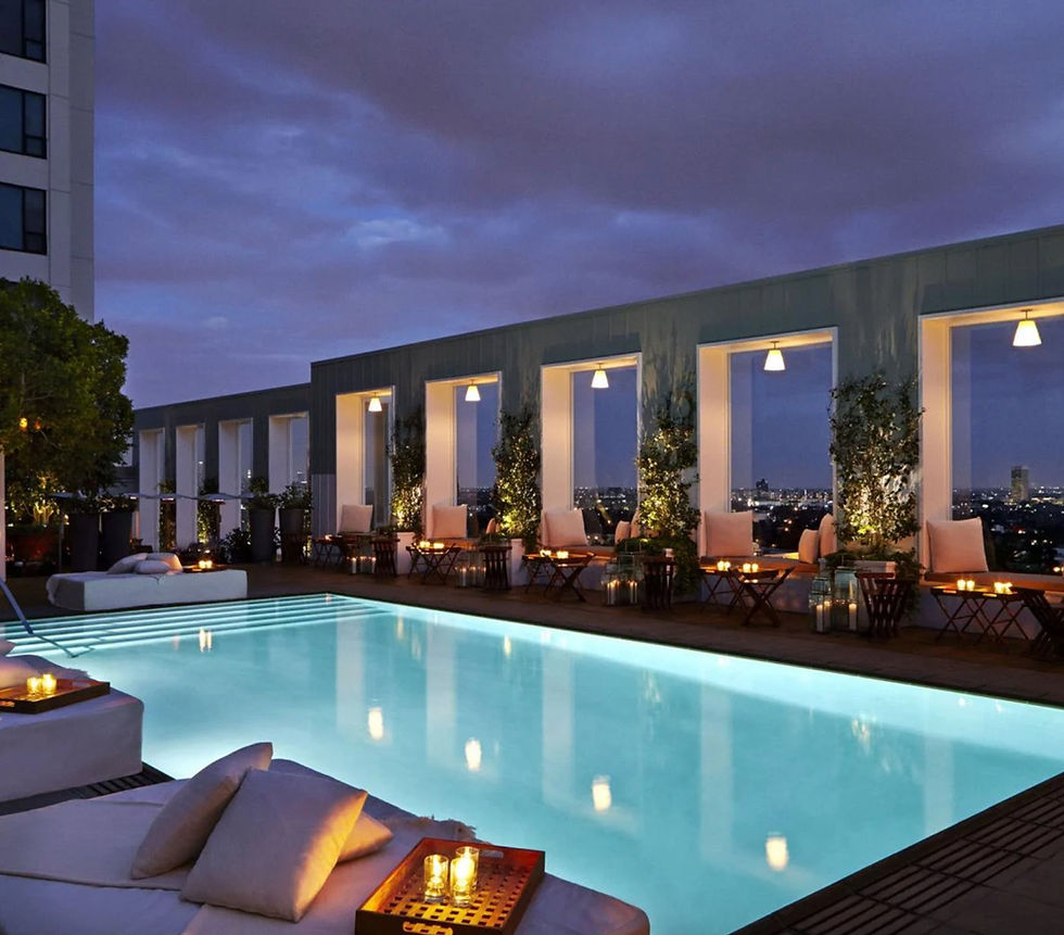 Skybar Los Angeles