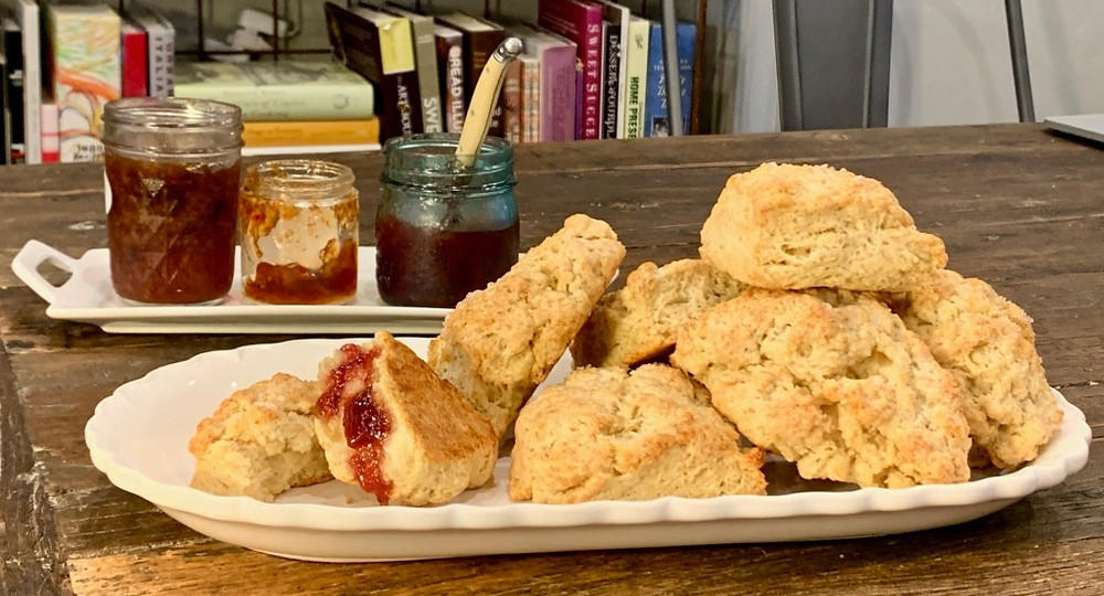 Cardamom Scones