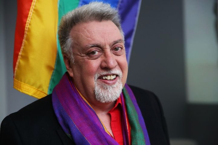 Rainbow flag creator Gilbert Baker