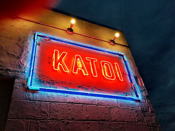 Neon sign