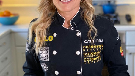 Lesbian Iron Chef Winner Cat Cora Partners with Home Bistro