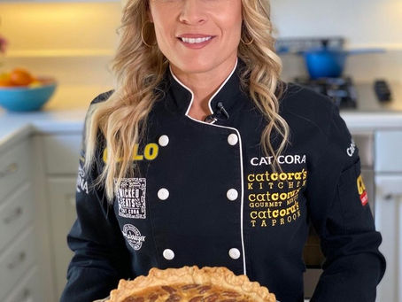 Lesbian Iron Chef Winner Cat Cora Partners with Home Bistro