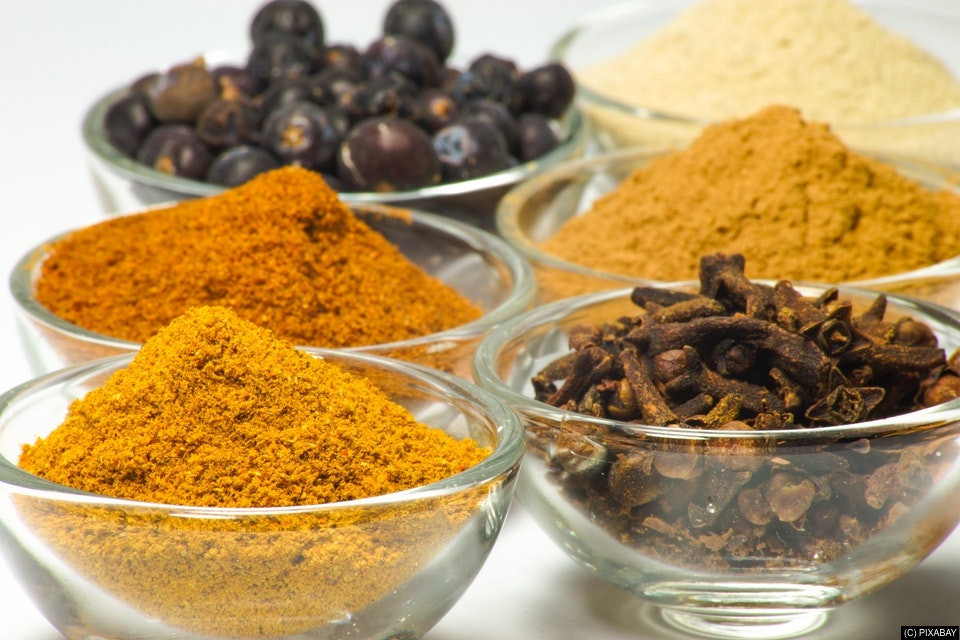 Curry spices