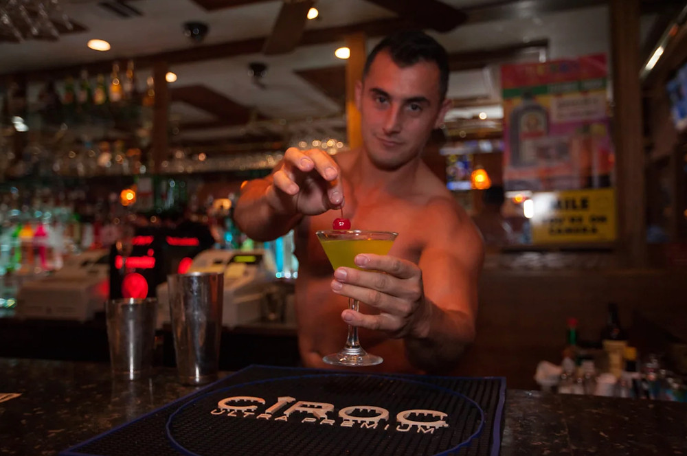 Trunks gay bar West Hollywood