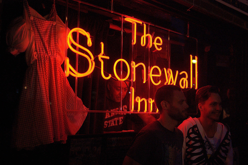 The Stonewall Inn gay bar