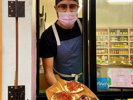 Out Gay Chef Edy Massih and a Middle Eastern Take on Martha Stewart
