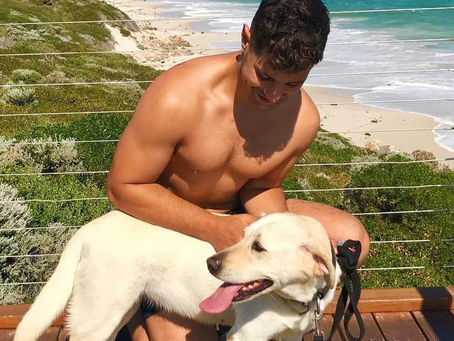 Engagement Congrats for Out Gay Aussie Chef & MKR Star Jordan Bruno