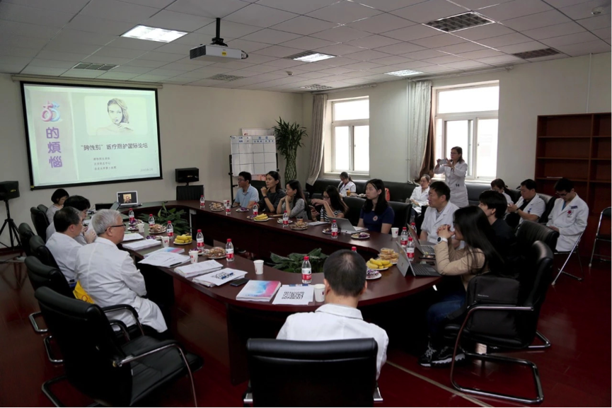 Doctors in Beijing working with transgender patients