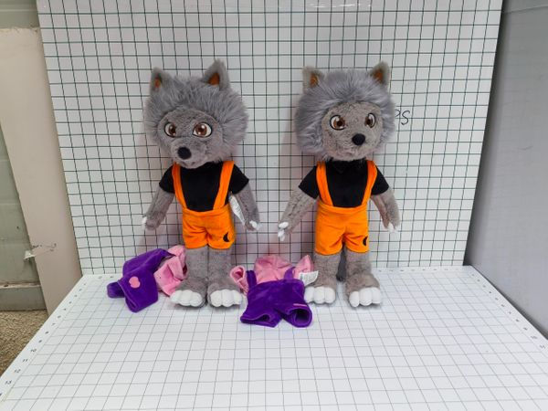 Wesley the Tooth Werewolf Plush