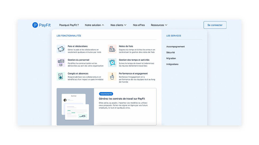 Payfit-Website