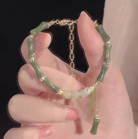 Thumbnail: Traditional Chinese Bamboo Bracelet