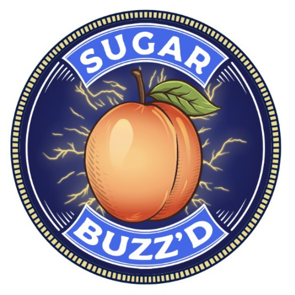 Peach Sugar Buzz'd
