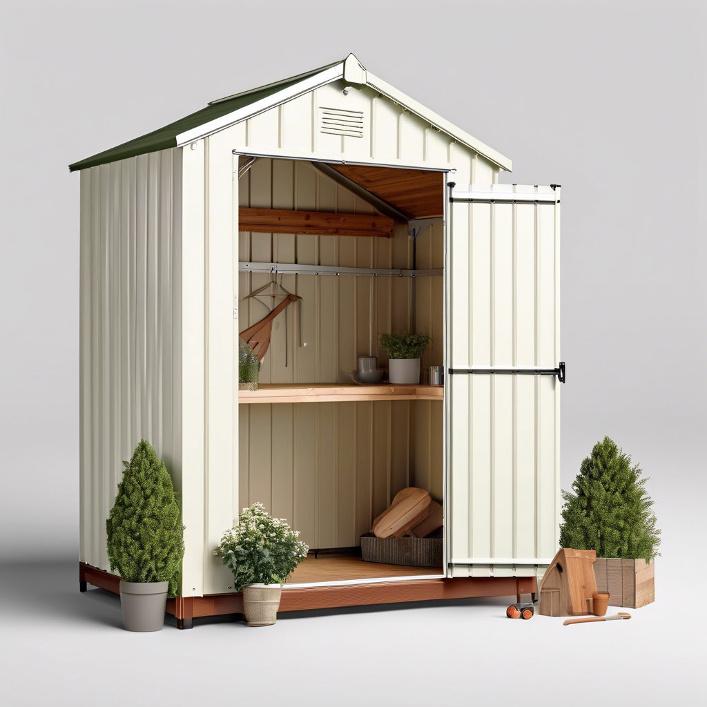 Compact Garden Shed