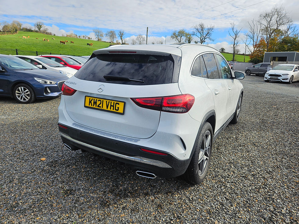 Thumbnail: 2021 Merc GLA 200