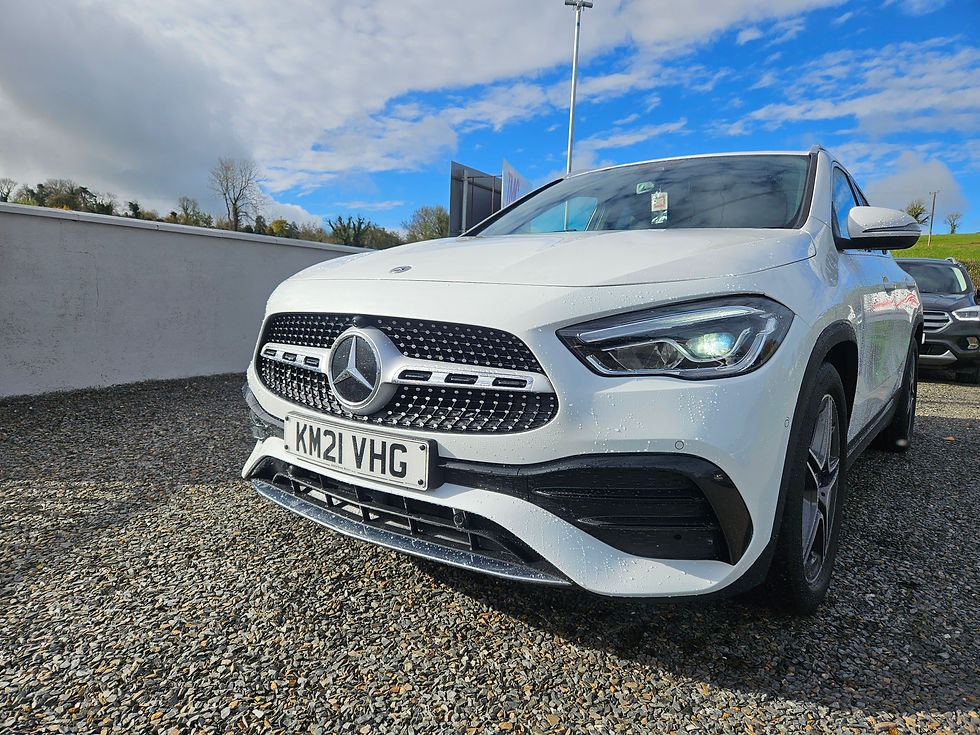 Thumbnail: 2021 Merc GLA 200