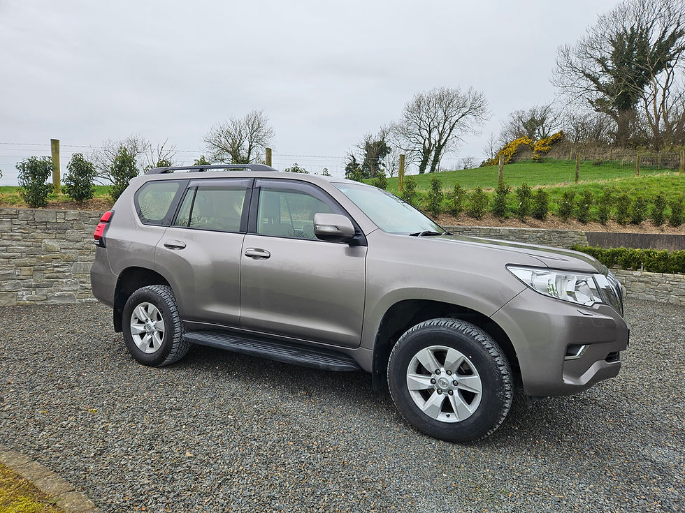 Thumbnail: Toyota Landcruiser 