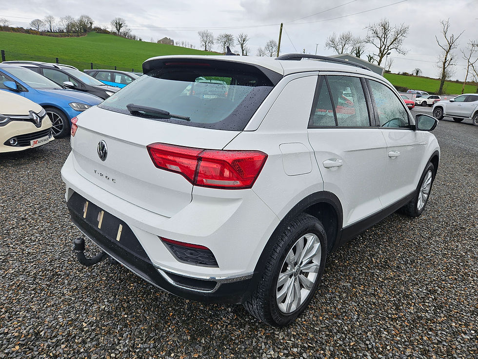 Thumbnail: 2019 VW T Roc 