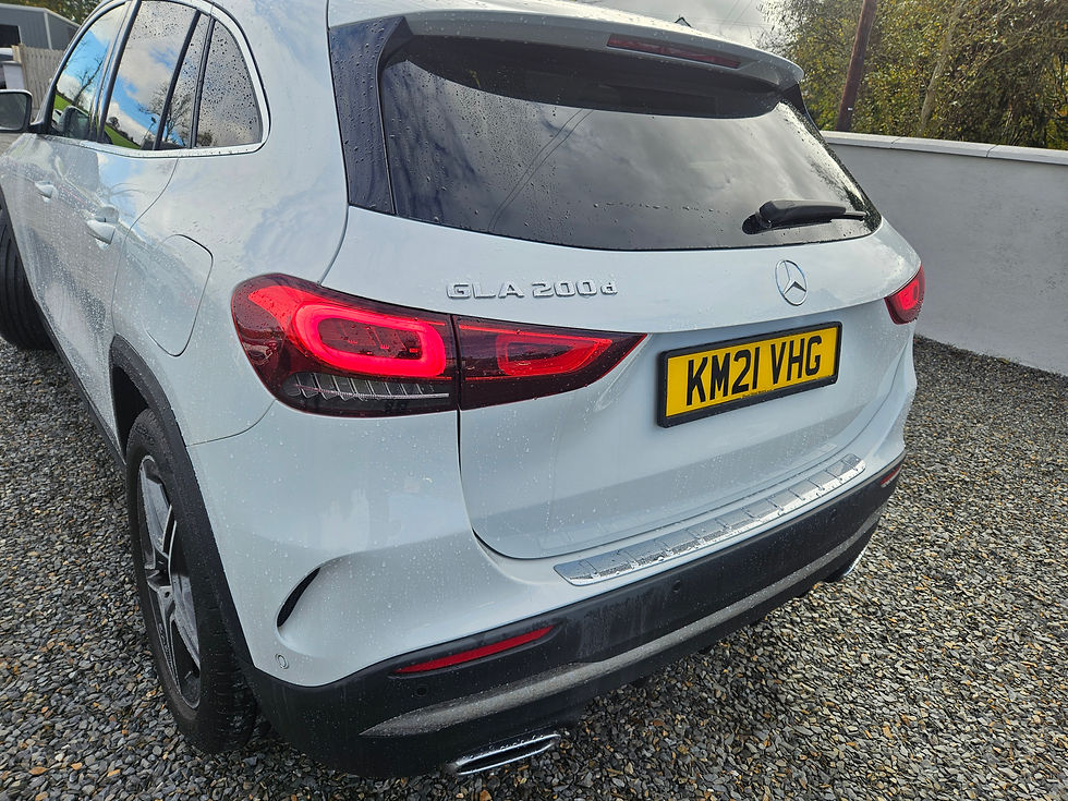 Thumbnail: 2021 Merc GLA 200