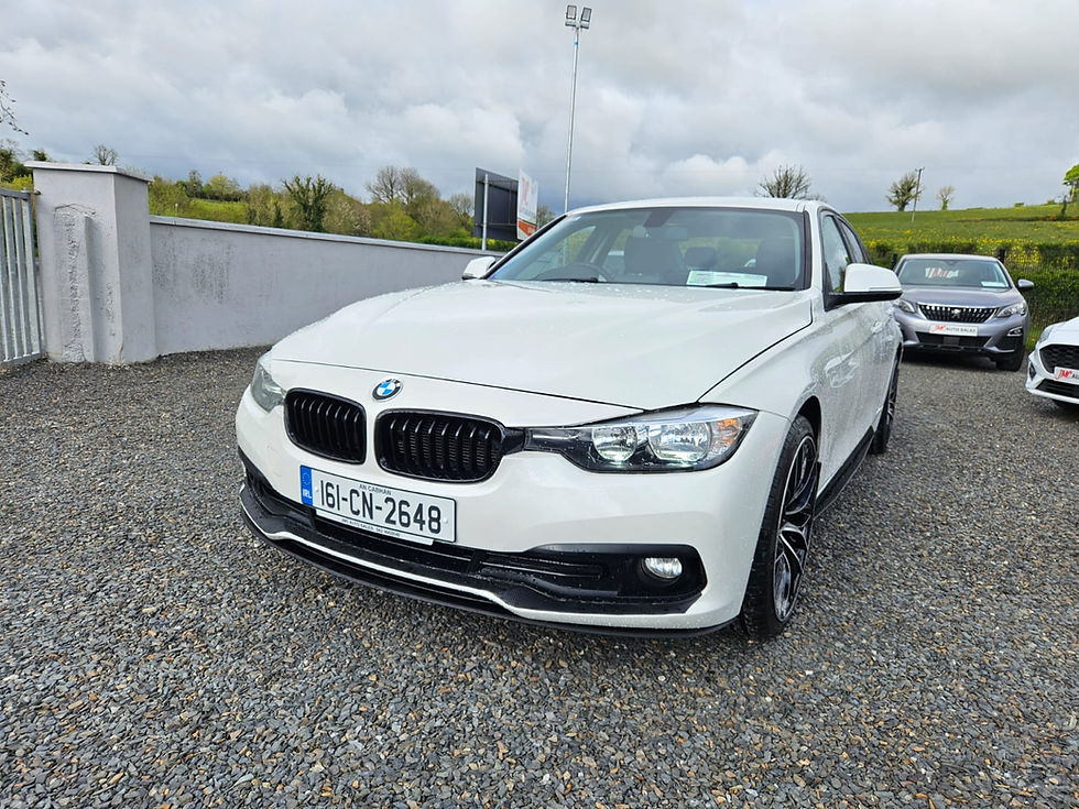 Thumbnail: 2016 BMW 320D 