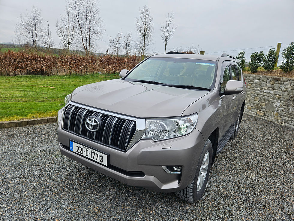 Thumbnail: Toyota Landcruiser 